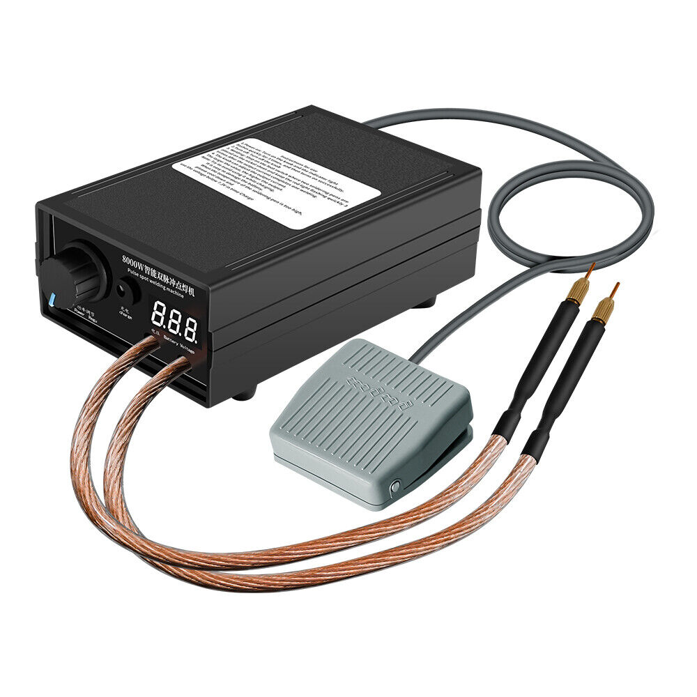 8000W Mini Spot Welder Kit DIY - đánh giá và giá Diy Electronics Spot Welder