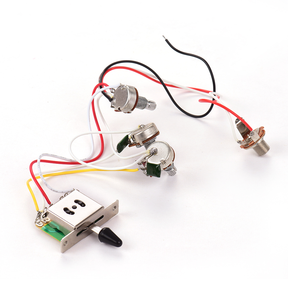 Electric Guitar Wiring Harness - đánh giá và giá Diy Guitar Electronics Kit