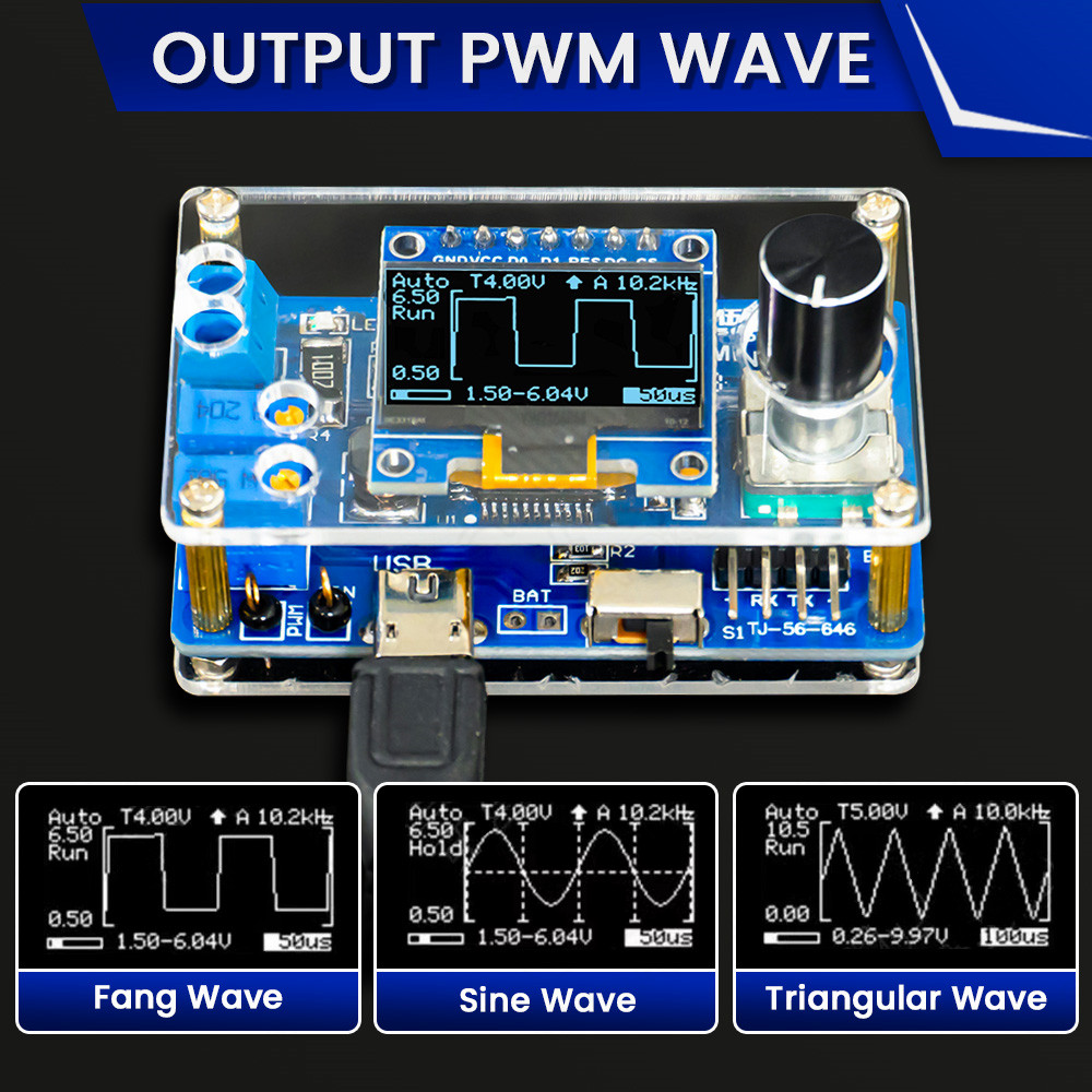 DIY Mini Digital Oscilloscope  - đánh giá và giá Oscilloscope Dso Mini