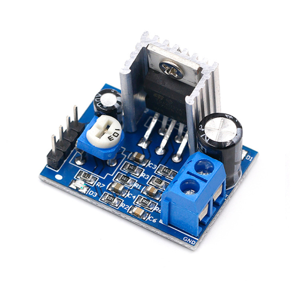 TDA2030A Power Amplifier Board - đánh giá và giá Diy Electronics Audio