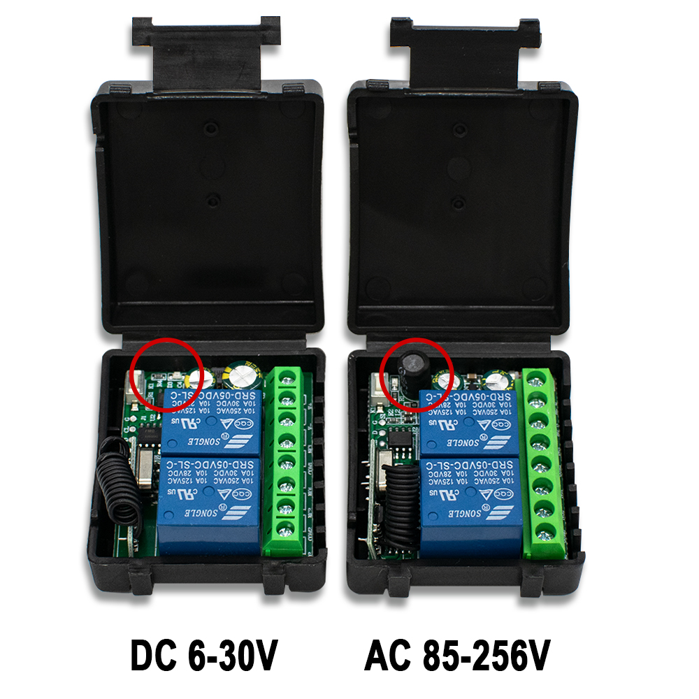 1~10pcs 2 Channel 433MHz RF Re - đánh giá và giá Diy Rc Electronics