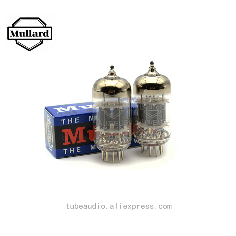 Mullard 12AU7/ECC82 Vacuum Tub - đánh giá và giá Diy Electronics Audio