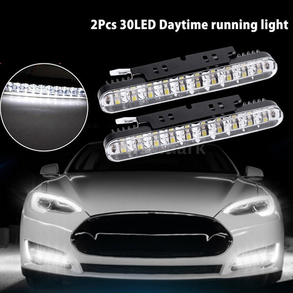 AQTQAQ 2Pcs/Set 12V Car 30 LED - đánh giá và giá Led Assortment Kit