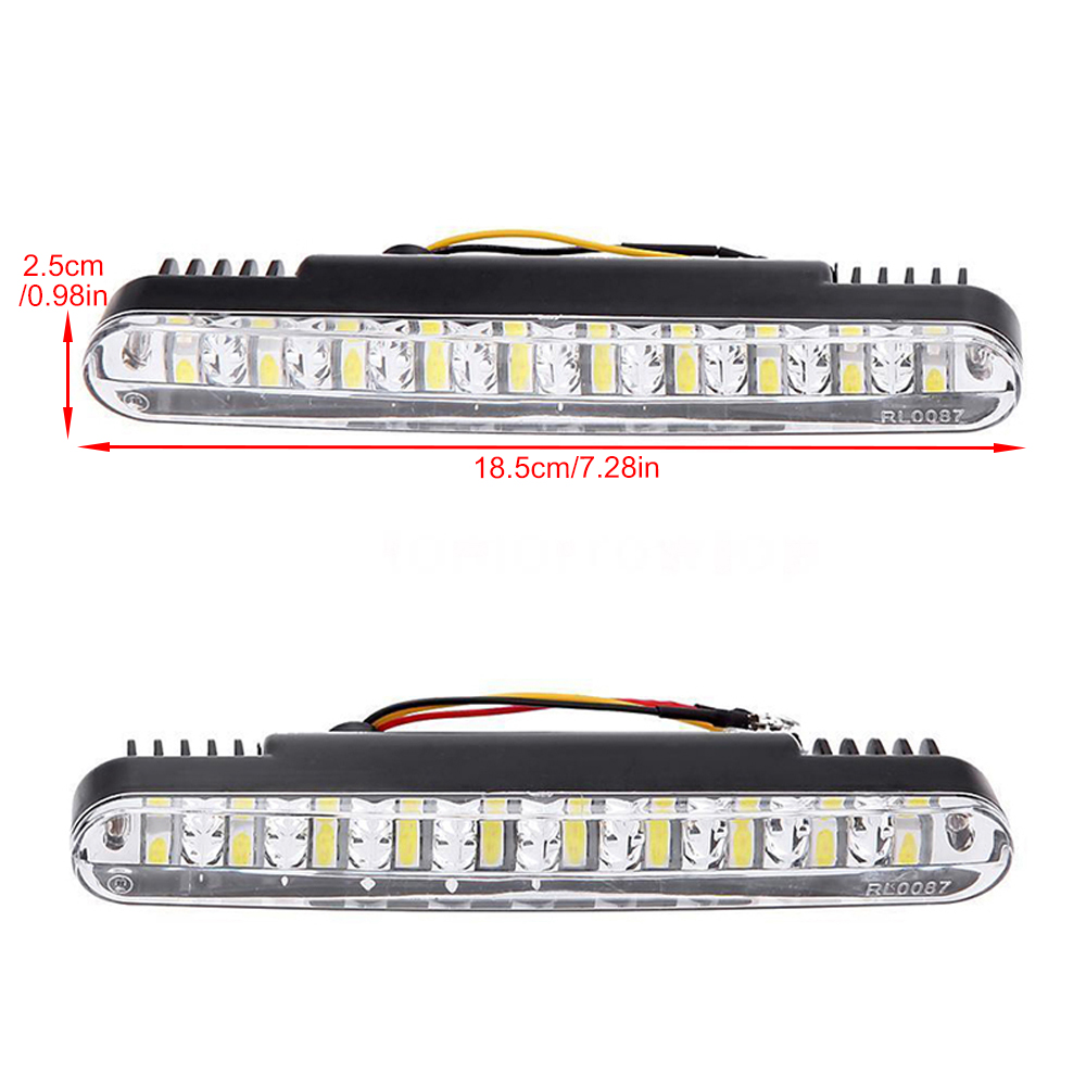 AQTQAQ 2Pcs/Set 12V Car 30 LED - đánh giá và giá Led Assortment Kit