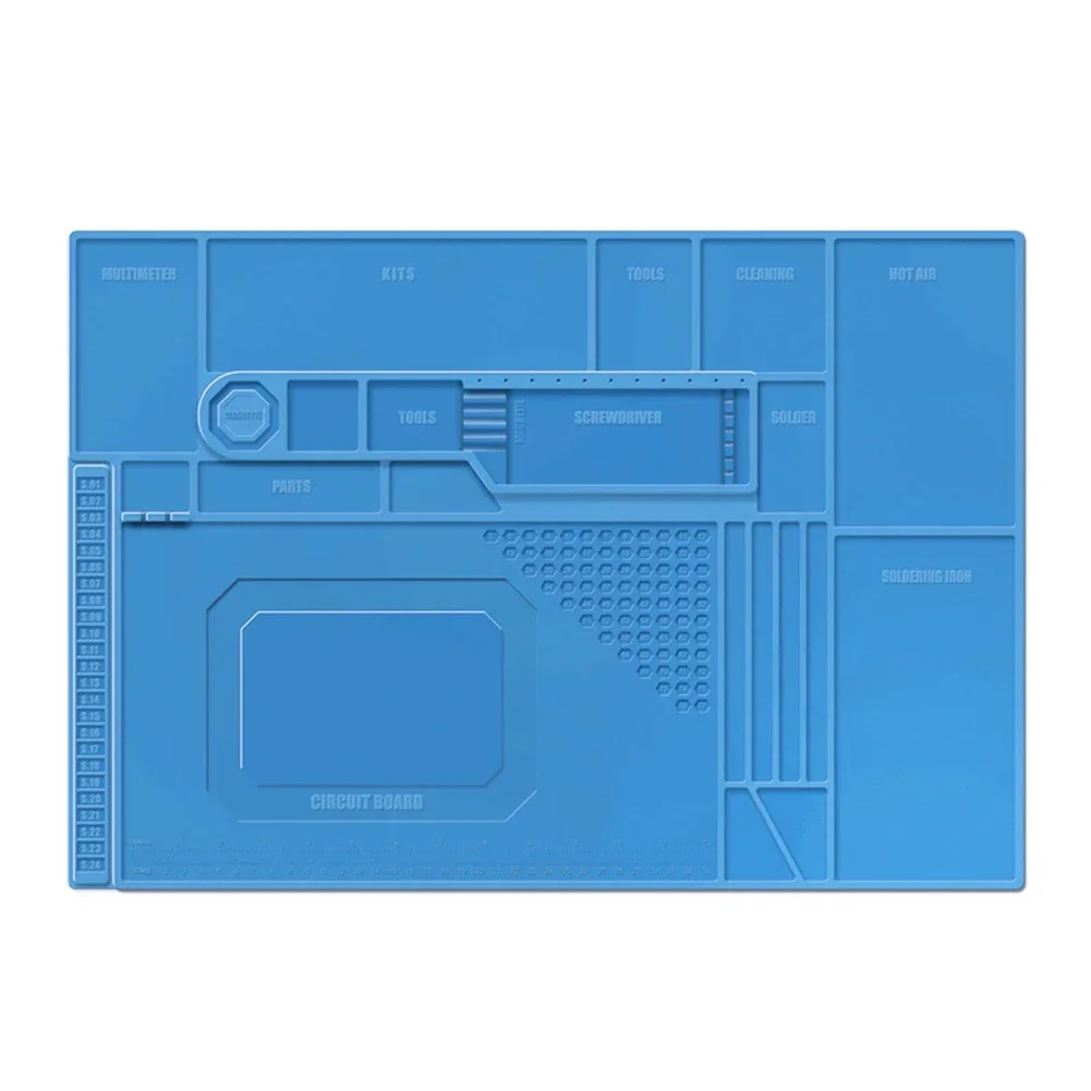 1 Pcs Soldering Mat Heat Resis - đánh giá và giá Diy Electronics Workstation
