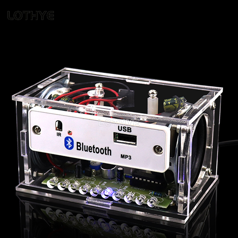 Mini Amplifier Audio Bluetooth - đánh giá và giá Diy Electronics Audio