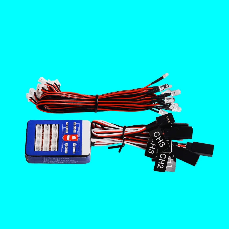 1/10 Scale RC Car LED Lighting - đánh giá và giá Led Assortment Kit