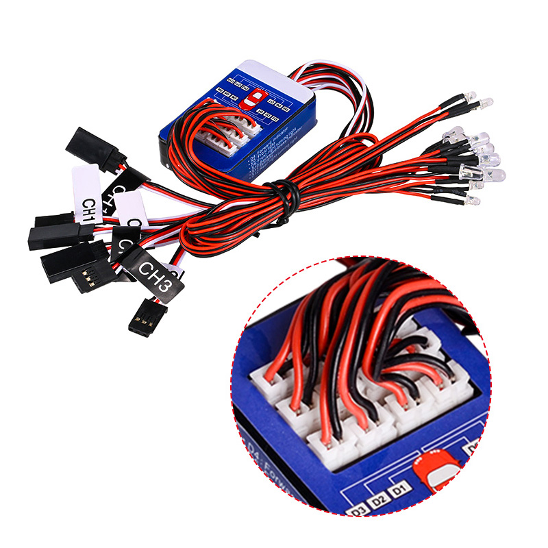 1/10 Scale RC Car LED Lighting - đánh giá và giá Led Assortment Kit