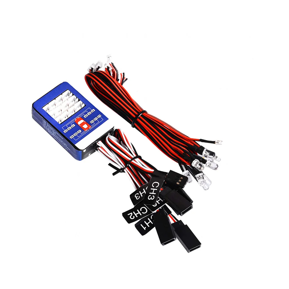 1/10 Scale RC Car LED Lighting - đánh giá và giá Led Assortment Kit