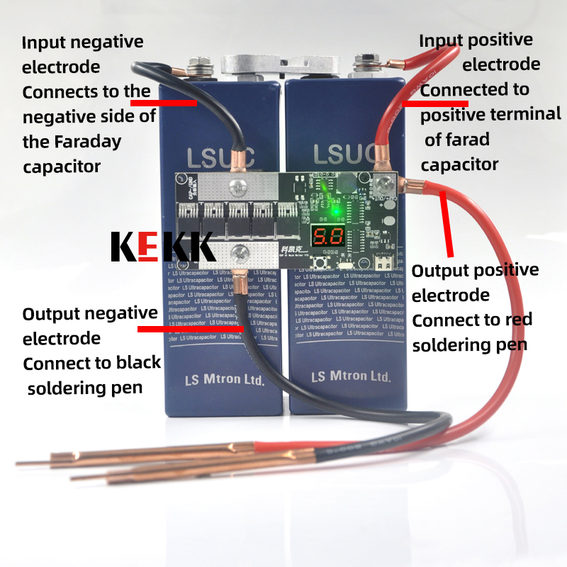 Nhỏ Cầm Tay Di Động Tự Làm Far - đánh giá và giá Diy Electronics Spot Welder