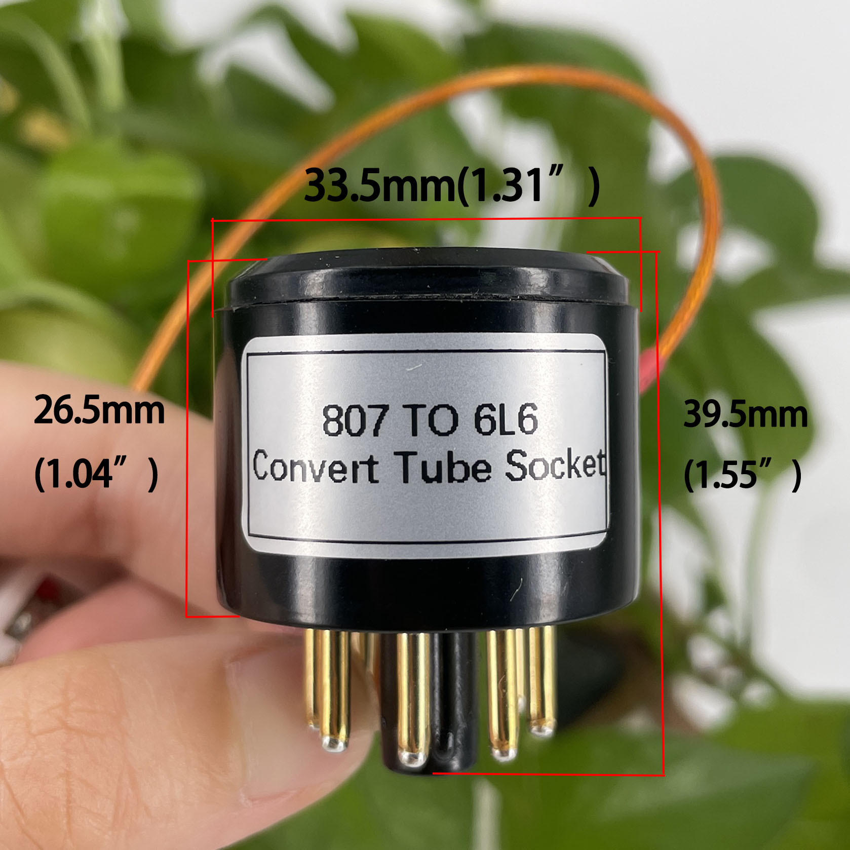 1PC 807 FU-7 FU7 TO 6L6 Vacuum - đánh giá và giá Diy Electronics Audio