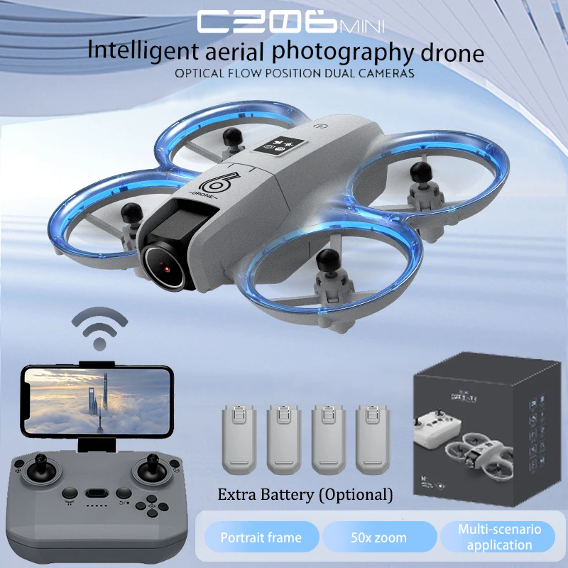 CZ06 Mini RC Quadcopter Drone  - đánh giá và giá Diy Drone Electronics
