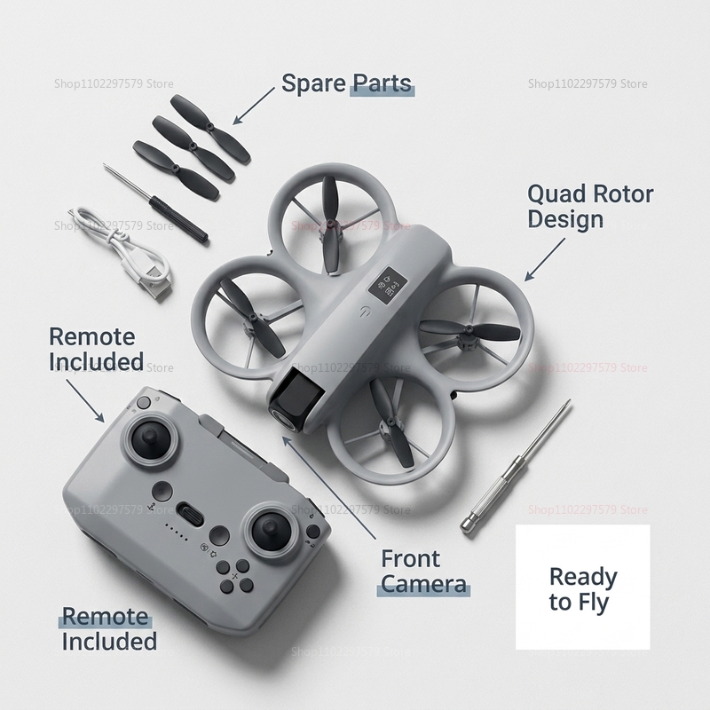 Mini Drone with 8K HD Camera F - đánh giá và giá Diy Drone Electronics