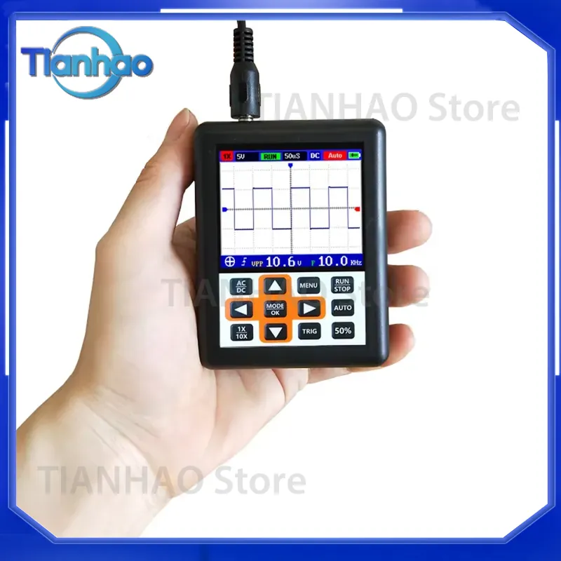 DSO Handheld Mini Portable Dig - đánh giá và giá Oscilloscope Dso Mini