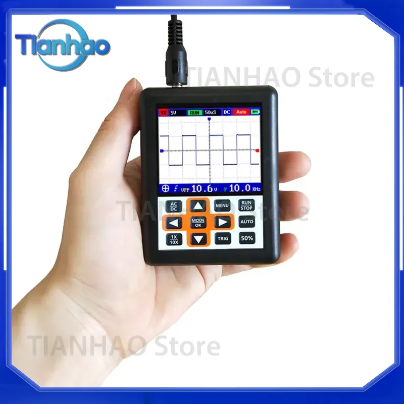 DSO Handheld Mini Portable Dig - đánh giá và giá Oscilloscope Dso Mini