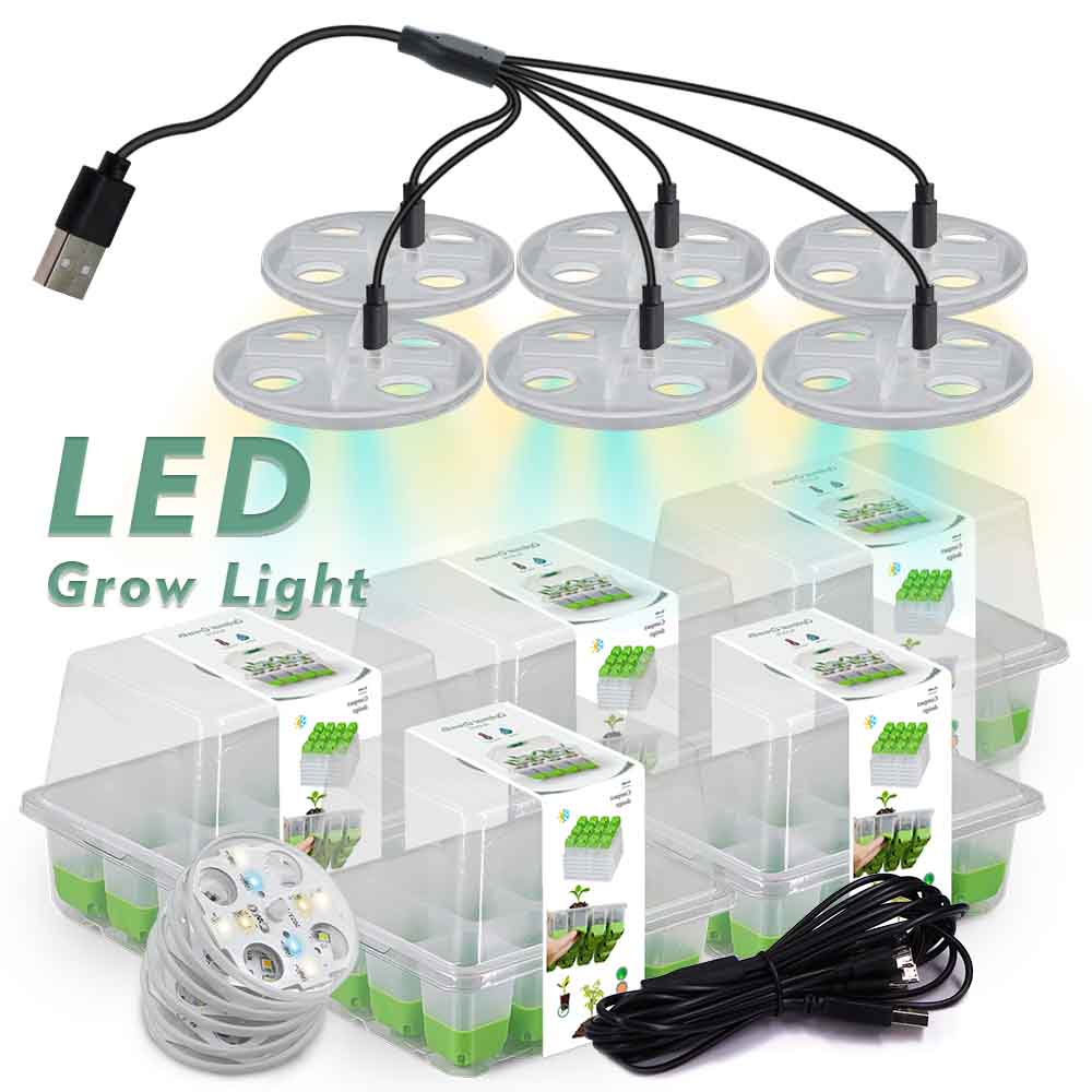 LED Grow Light Seedling Starte - đánh giá và giá Led Assortment Kit