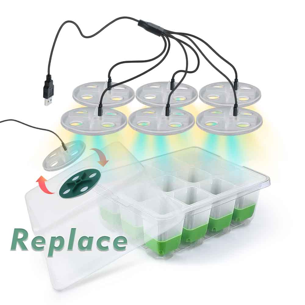 LED Grow Light Seedling Starte - đánh giá và giá Led Assortment Kit