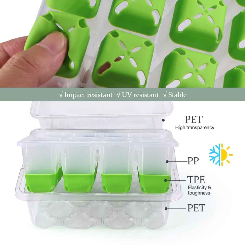 LED Grow Light Seedling Starte - đánh giá và giá Led Assortment Kit