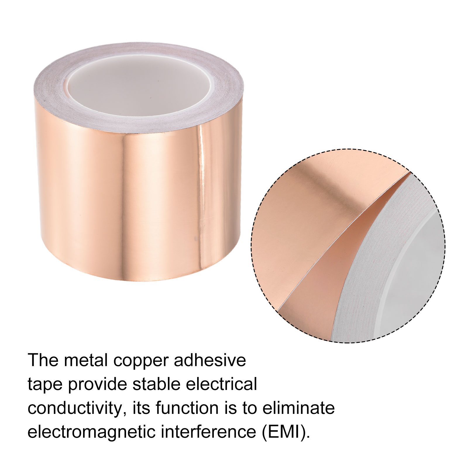25M Copper Foil Tape Single Si - đánh giá và giá Diy Guitar Electronics Kit