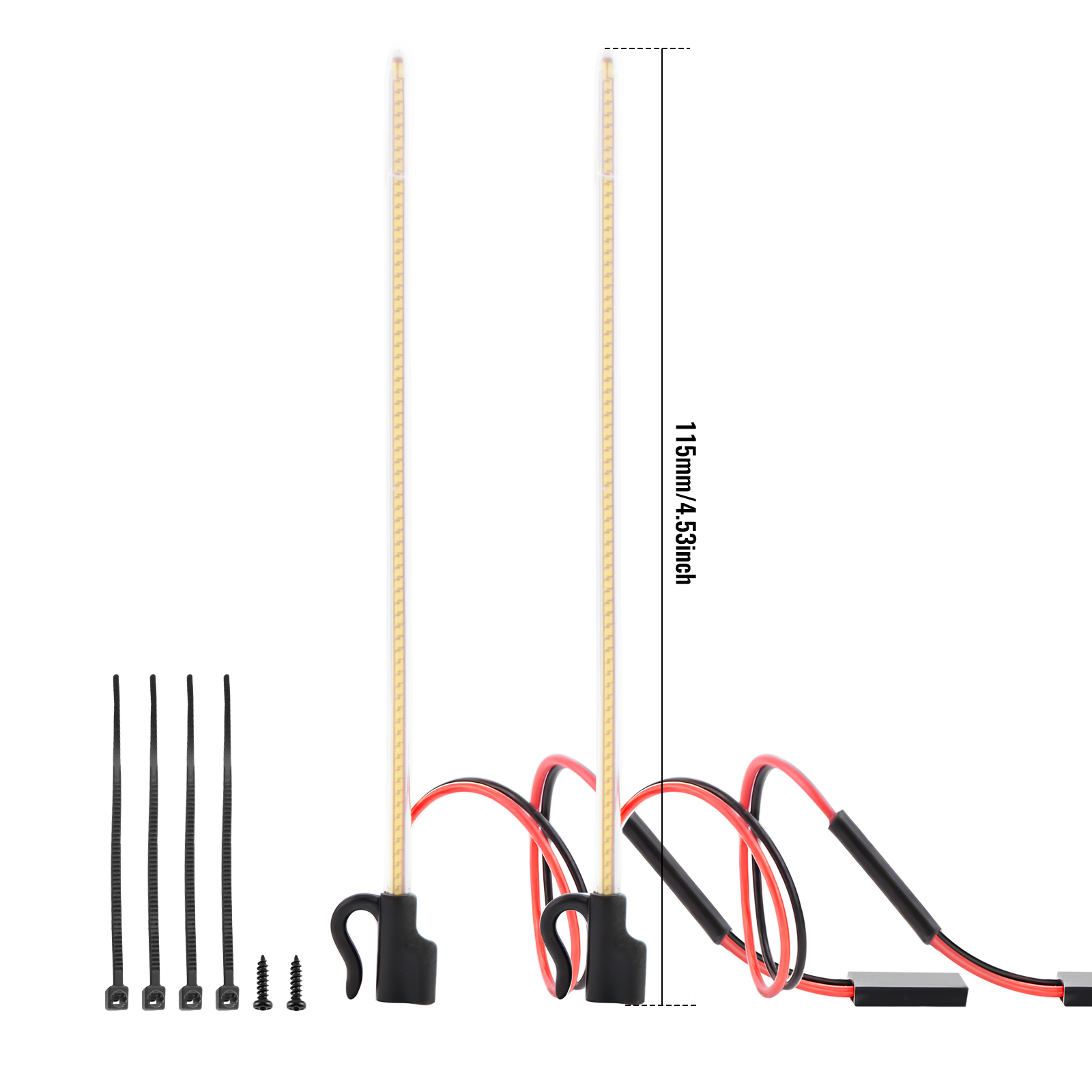 ModRax 2PCS LED RC Antenna Lig - đánh giá và giá Diy Rc Electronics