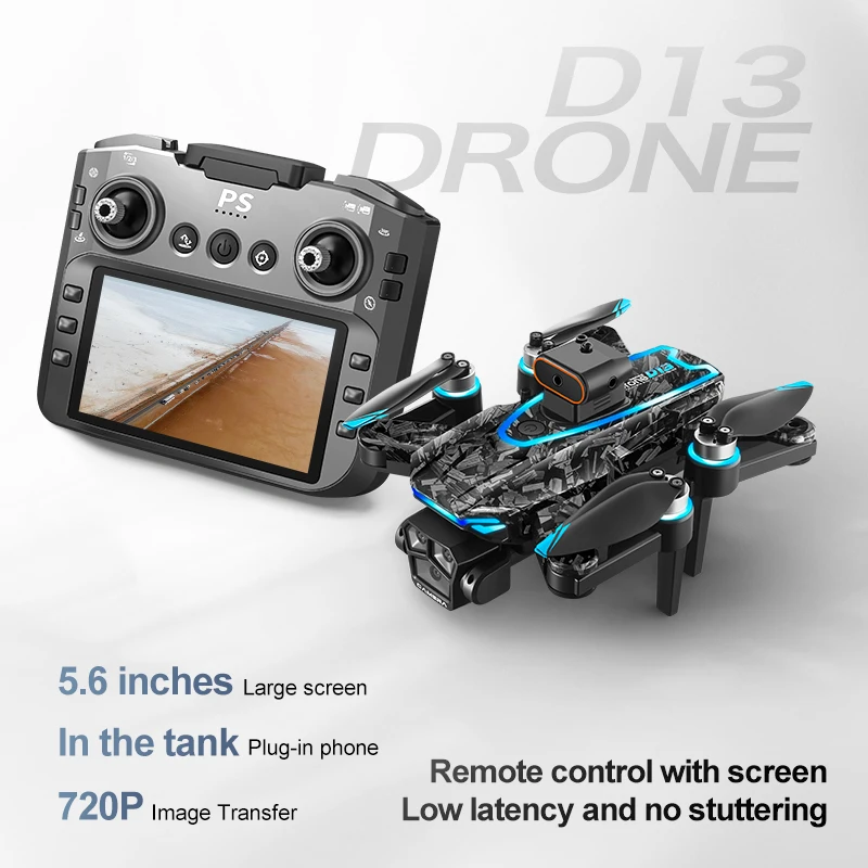 Xiaomi D13 GPS Drone 8K Triple - đánh giá và giá Diy Drone Electronics
