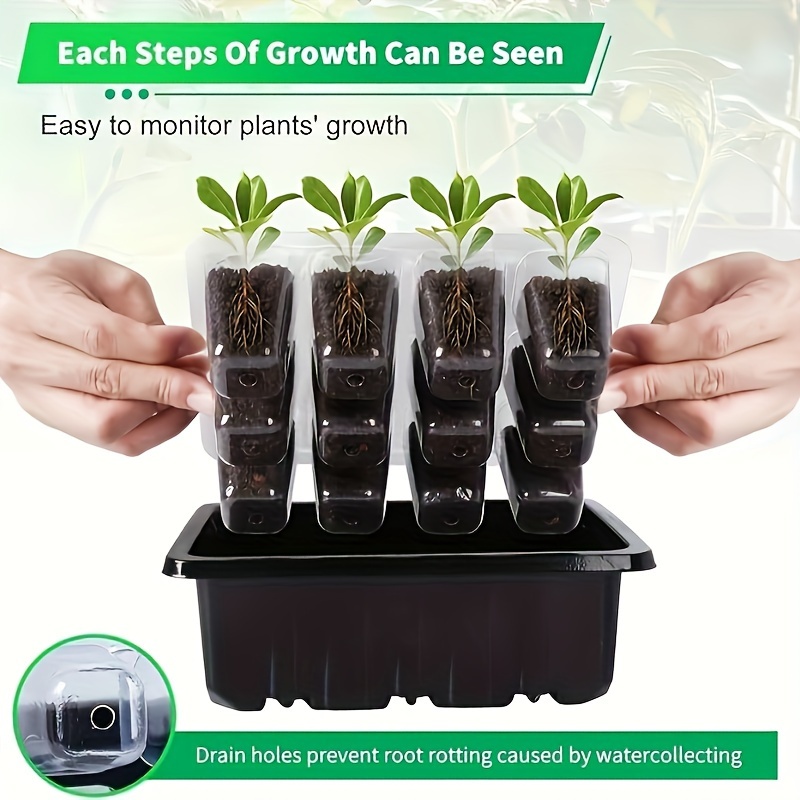 Seedling Starter Kit 1/2/3 Set - đánh giá và giá Led Assortment Kit