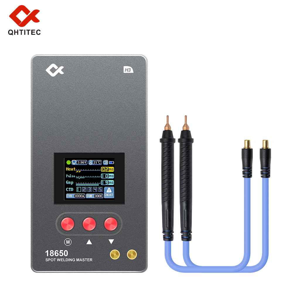 Portable Spot Welder Machine D - đánh giá và giá Diy Electronics Spot Welder
