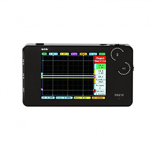 Ds212 Dso212 Mini Dso 2 Channe - đánh giá và giá Oscilloscope Dso Mini
