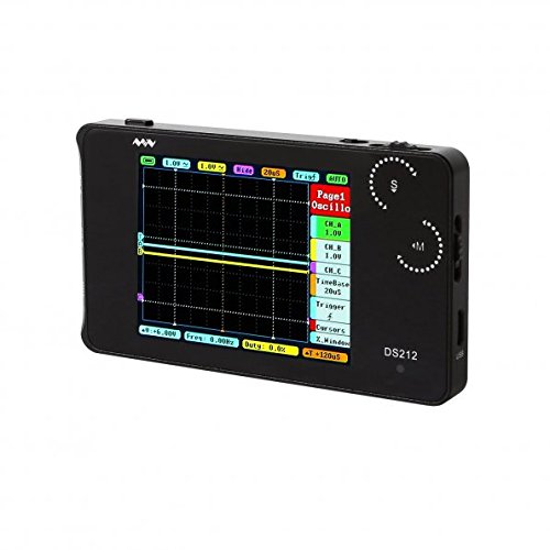 Ds212 Dso212 Mini Dso 2 Channe - đánh giá và giá Oscilloscope Dso Mini