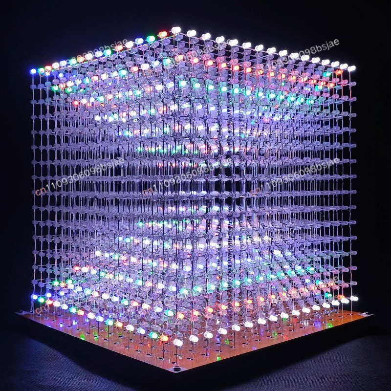 3D16MINI Light Cube Kit 16X16X - đánh giá và giá Diy Electronics Parts