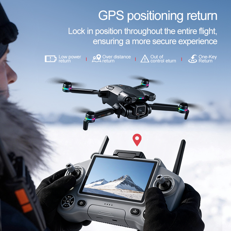 New K900 MAX GPS Drone with 4K - đánh giá và giá Diy Drone Electronics