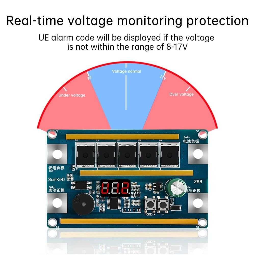 Portable 12V Spot Welder Digit - đánh giá và giá Diy Electronics Spot Welder