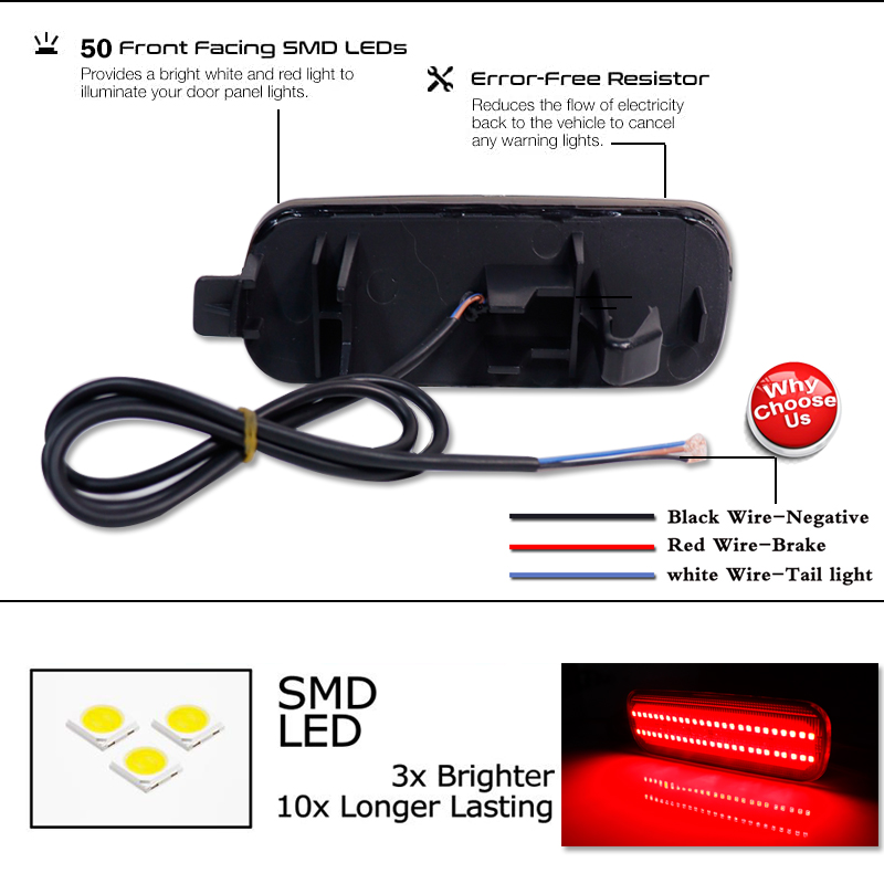 For 2002-2004 Honda CR-V Smoke - đánh giá và giá Led Assortment Kit