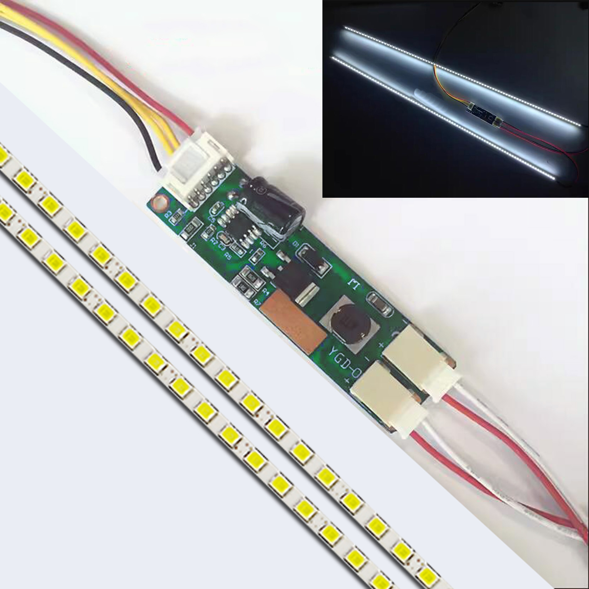 LED Backlight Lamps Update Kit - đánh giá và giá Led Assortment Kit