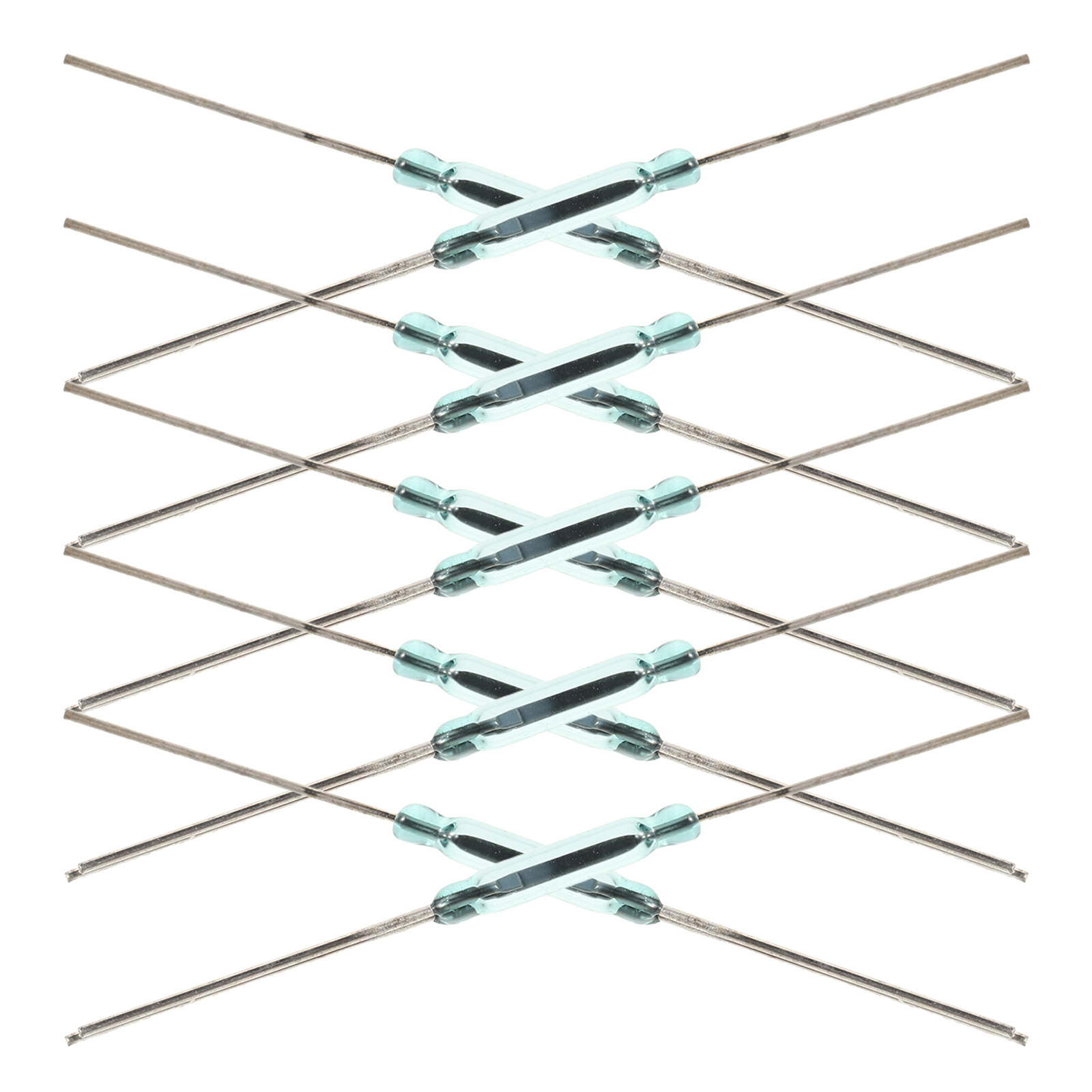 10Pcs Magnetic Reed Switch Mod - đánh giá và giá Diy Electronic Modules
