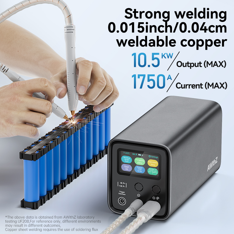AWithZ UF20B Supercapacitor Sp - đánh giá và giá Diy Electronics Spot Welder
