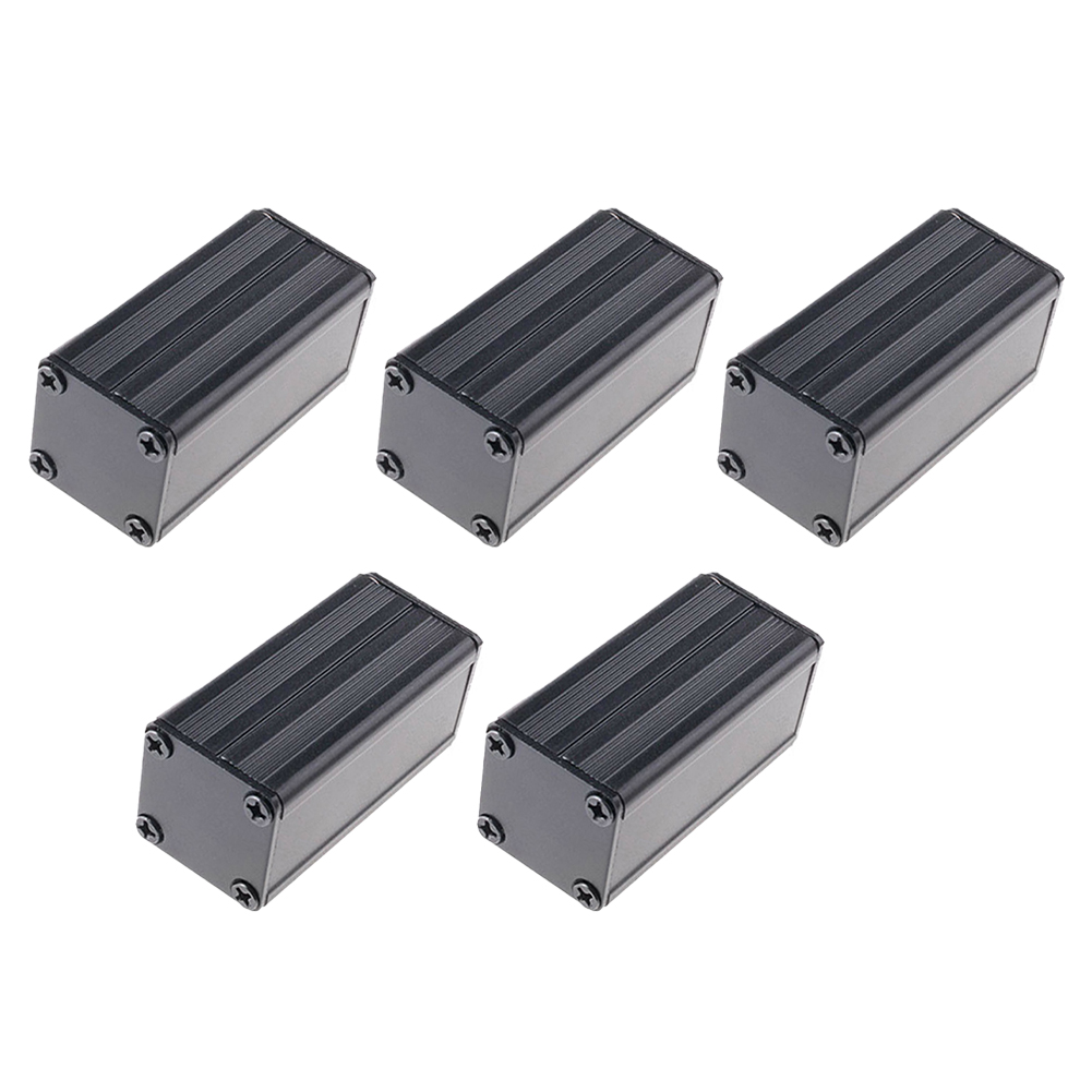 5pcs Extruded PCB Aluminum Box - đánh giá và giá Diy Enclosure For Electronics