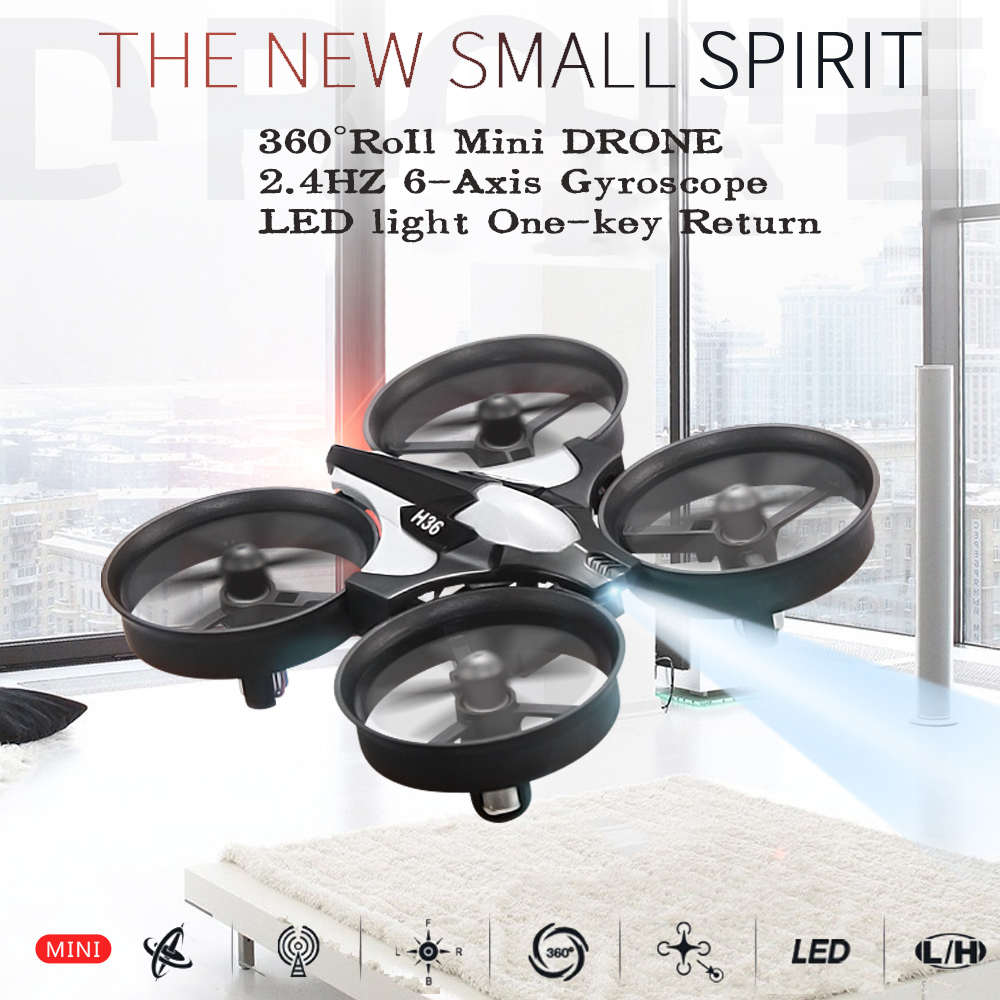 JJRC H36 Mini Drone 2.4G 6-axi - đánh giá và giá Diy Rc Electronics