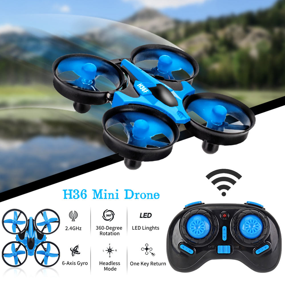 JJRC H36 Mini Drone 2.4G 6-axi - đánh giá và giá Diy Rc Electronics