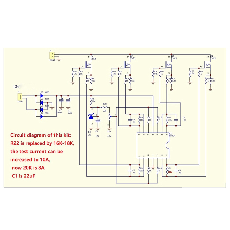 A46T DIY Kits 150W 10A Battery - đánh giá và giá Diy Electronic Load