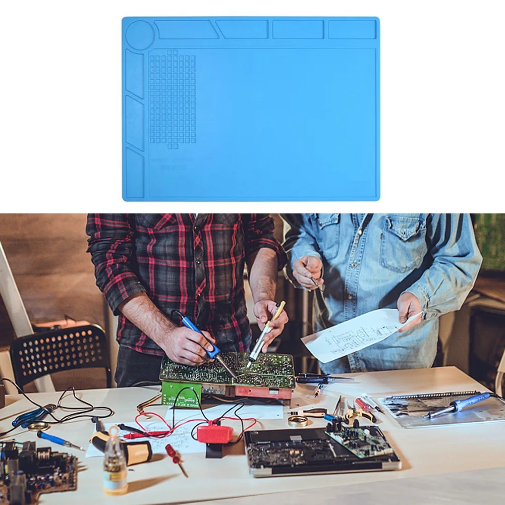 1pc S-130 Soldering Mat Anti-S - đánh giá và giá Diy Electronics Workstation
