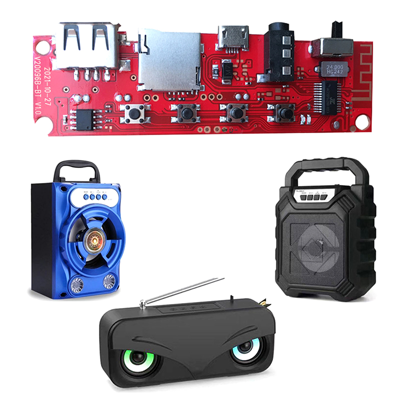 1PC Bluetooth Audio Circuit Bo - đánh giá và giá Diy Electronics Audio