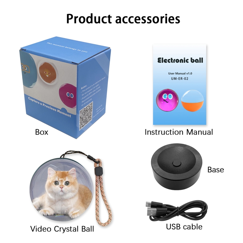 Wifi 3D Crystal Ball Customize - đánh giá và giá Diy Electronics Videos