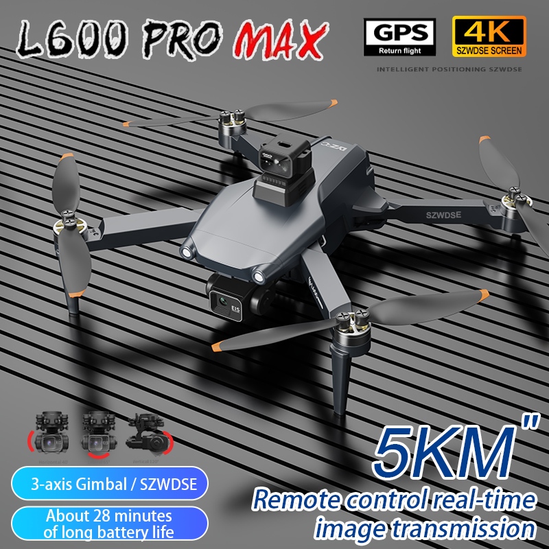 L600 Pro MAX /L600 PRO Drone 4 - đánh giá và giá Diy Drone Electronics