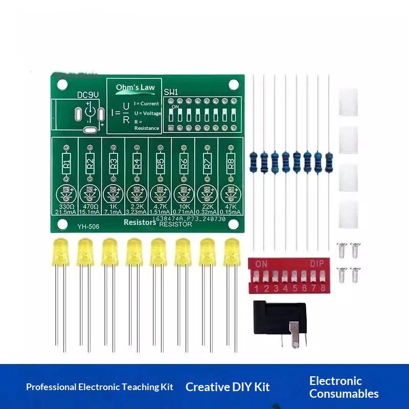 NEW DIY Soldering Practice Kit - đánh giá và giá Diy Electronics Parts