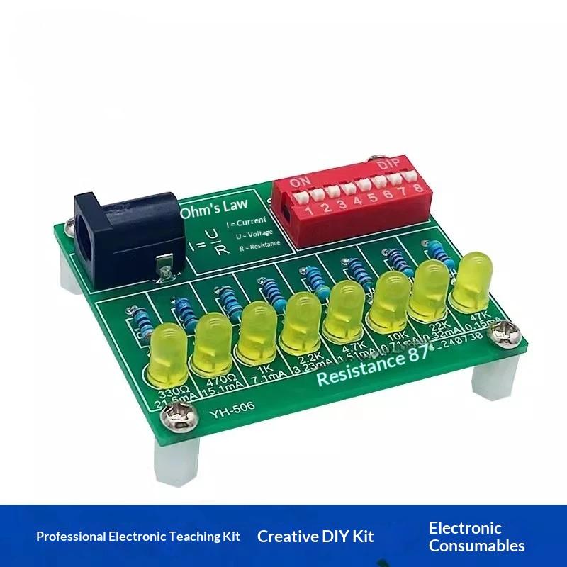 NEW DIY Soldering Practice Kit - đánh giá và giá Diy Electronics Parts