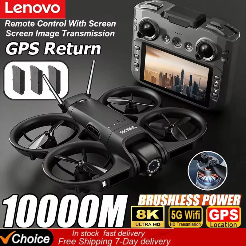 Lenovo Z906 Mini GPS FPV Drone - đánh giá và giá Diy Rc Electronics