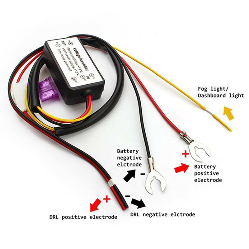 Car LED Daytime Running Light  - đánh giá và giá Led Assortment Kit
