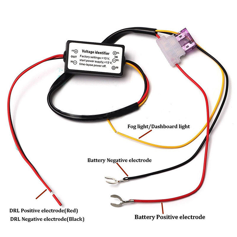 Car LED Daytime Running Light  - đánh giá và giá Led Assortment Kit