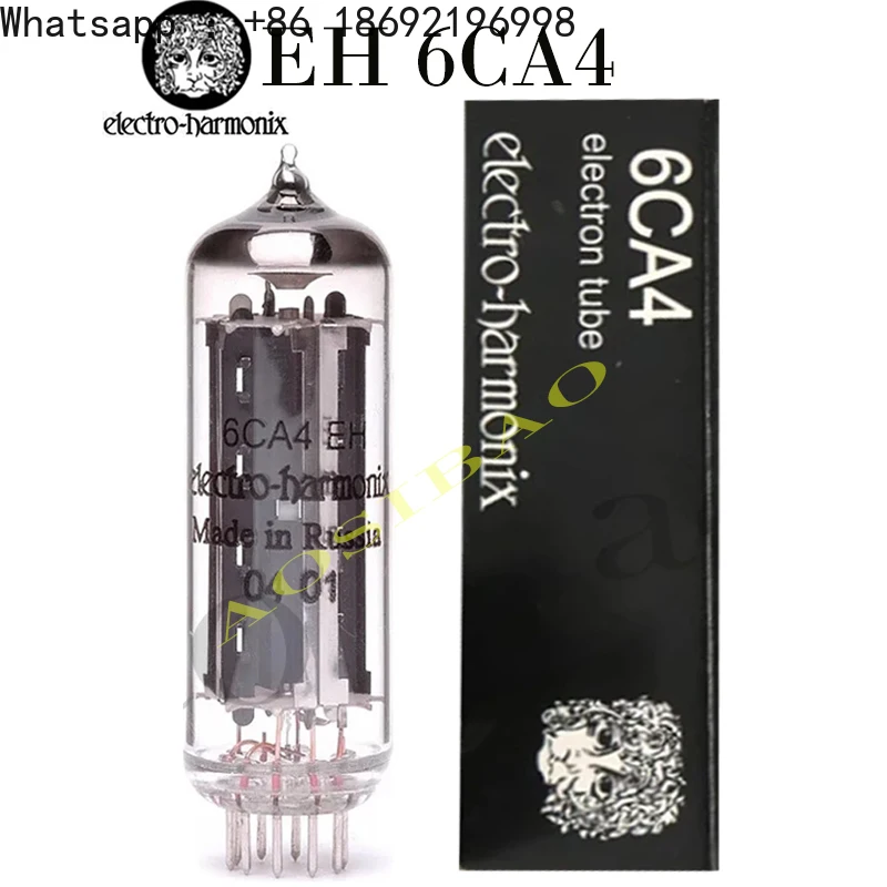 Russian EH 6CA4 Vacuum Tubes R - đánh giá và giá Diy Electronics Audio